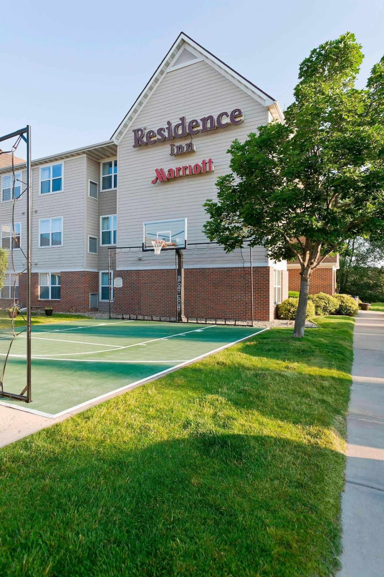 Residence Inn By Marriott Cedar Rapids Exteriér fotografie