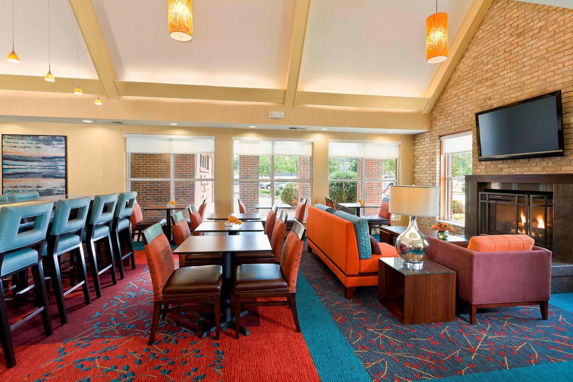 Residence Inn By Marriott Cedar Rapids Exteriér fotografie