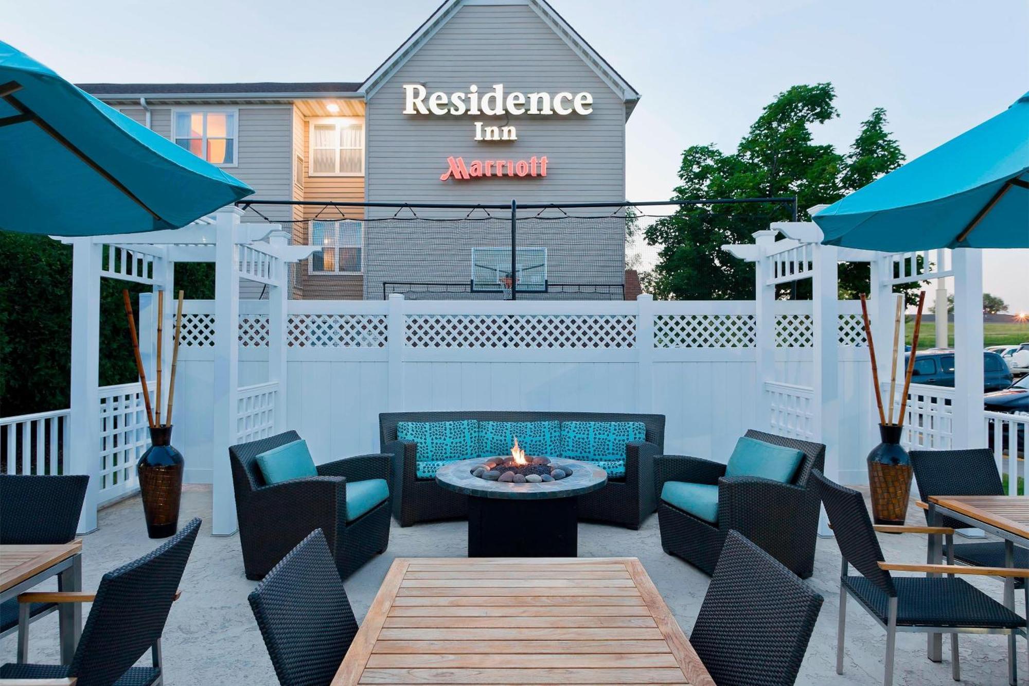 Residence Inn By Marriott Cedar Rapids Exteriér fotografie