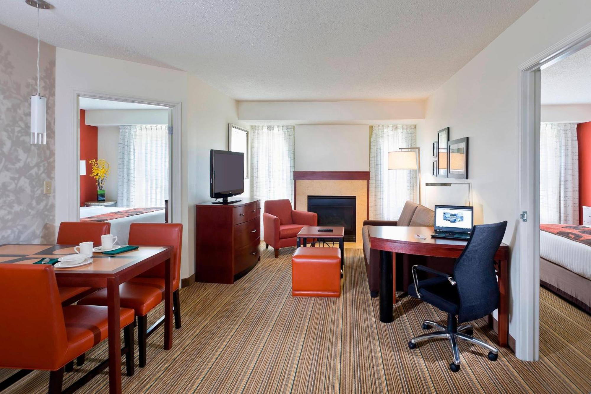 Residence Inn By Marriott Cedar Rapids Exteriér fotografie